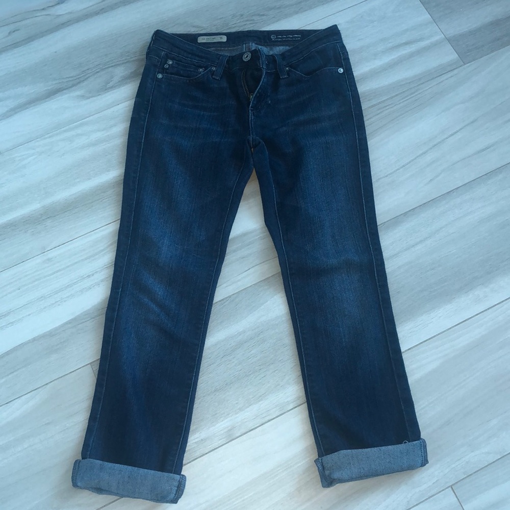 AG JEANS THE BALLAD 25 cropped.